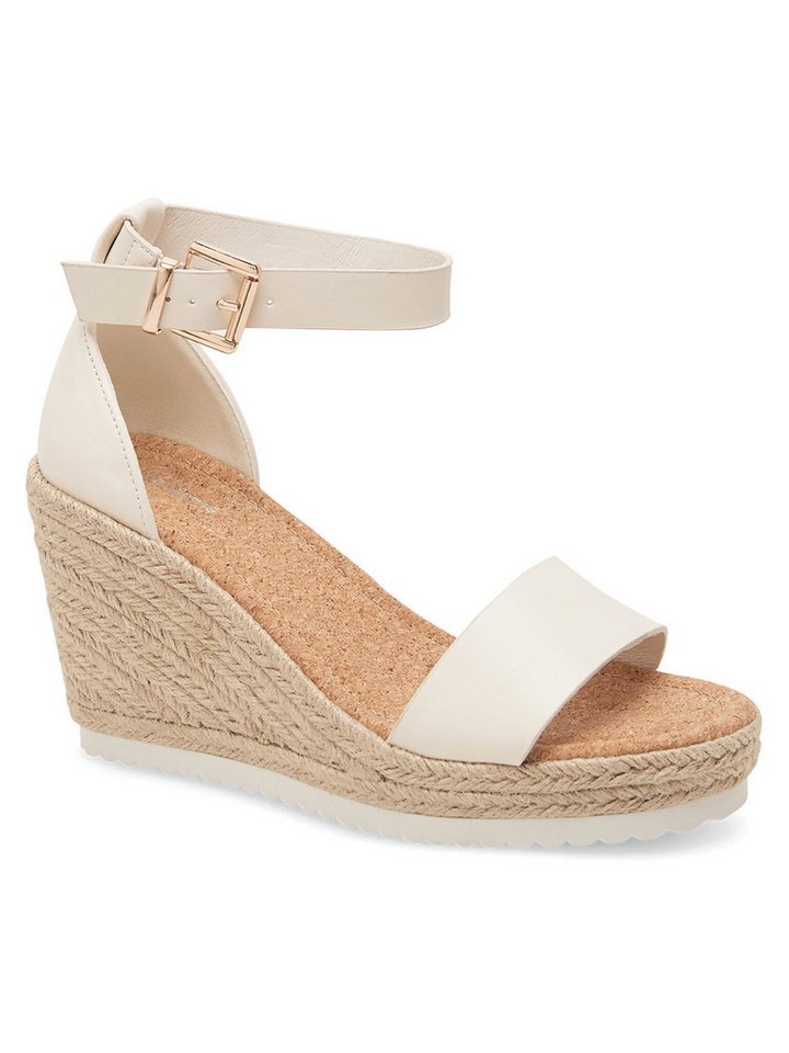 DeeZee Espadrilles WS2008-02 Beige Espadrille von DeeZee