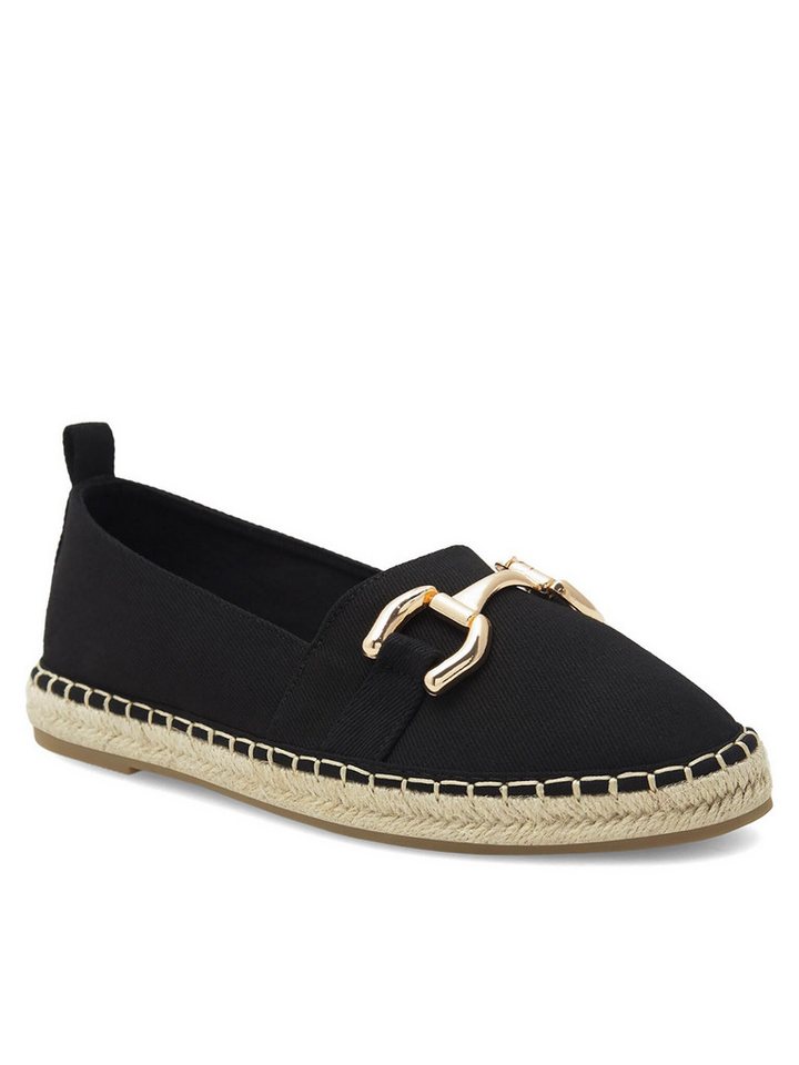 DeeZee DeeZee Espadrilles Damen WSS21182-01 Schwarz Espadrille von DeeZee