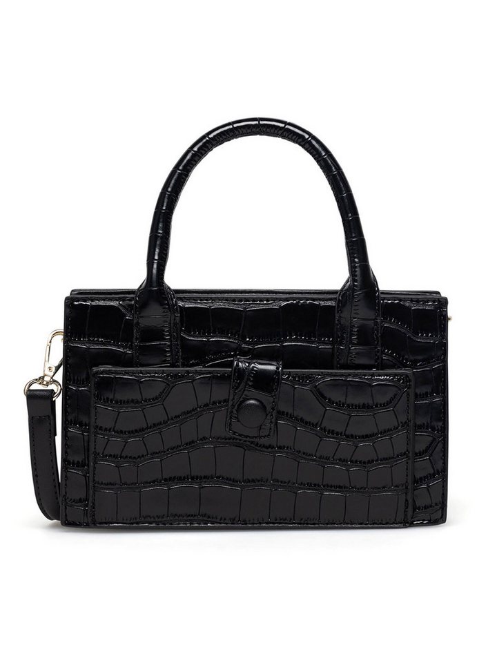 DeeZee Handtasche DeeZee Handtasche Damen MLS-E-069-05 Schwarz von DeeZee