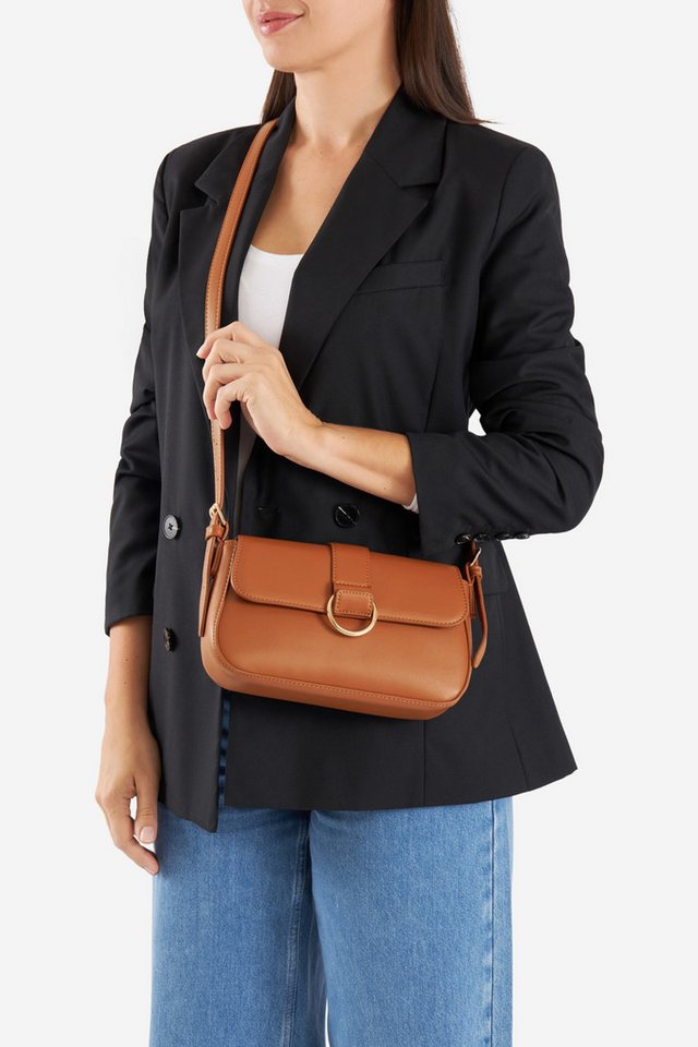 DeeZee Handtasche DeeZee Kleine Tasche MDP-L-021-06 braun von DeeZee