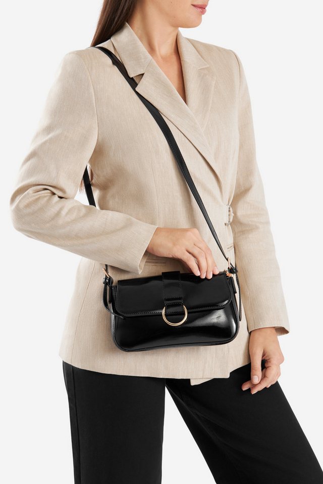 DeeZee Handtasche DeeZee Kleine Tasche MDP-L-021-06 schwarz von DeeZee