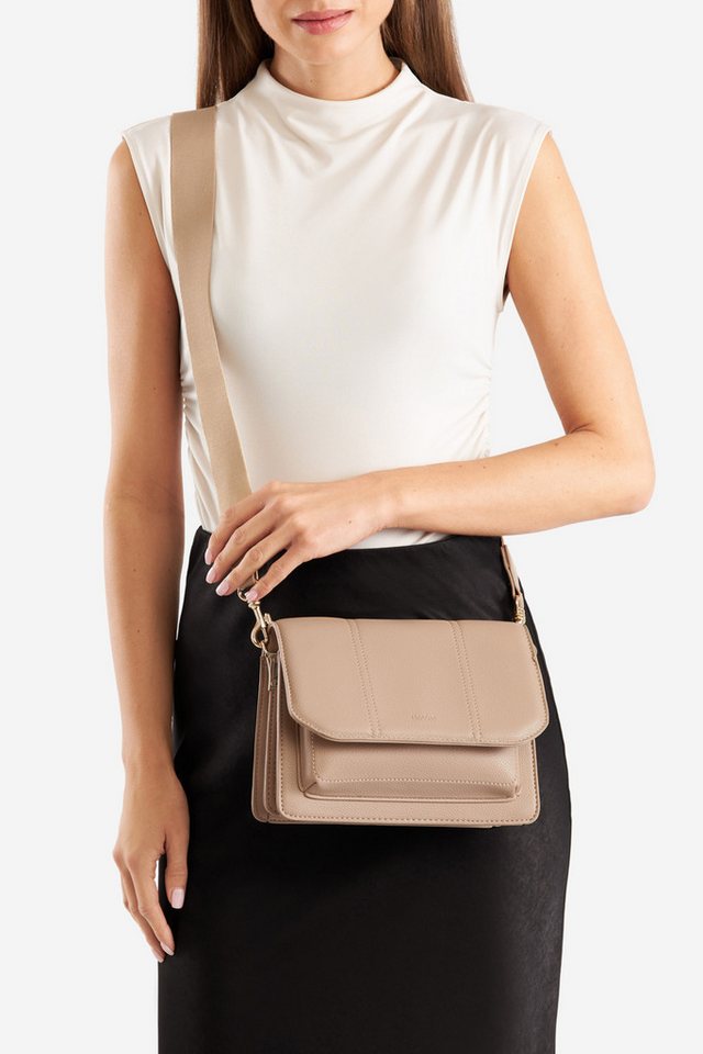 DeeZee Handtasche DeeZee Tasche MDR-B-001-06 beige von DeeZee
