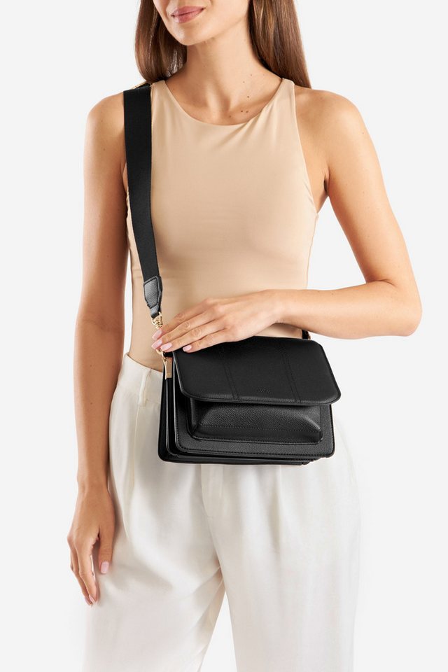 DeeZee Handtasche DeeZee Tasche MDR-B-001-06 schwarz DeeZee Handtasche DeeZee Tasche MDR-B-001-06 schwarz von DeeZee