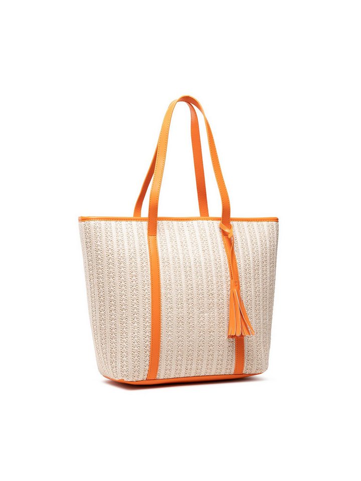 DeeZee Handtasche Handtasche MDS-D-061-25-01 Orange von DeeZee