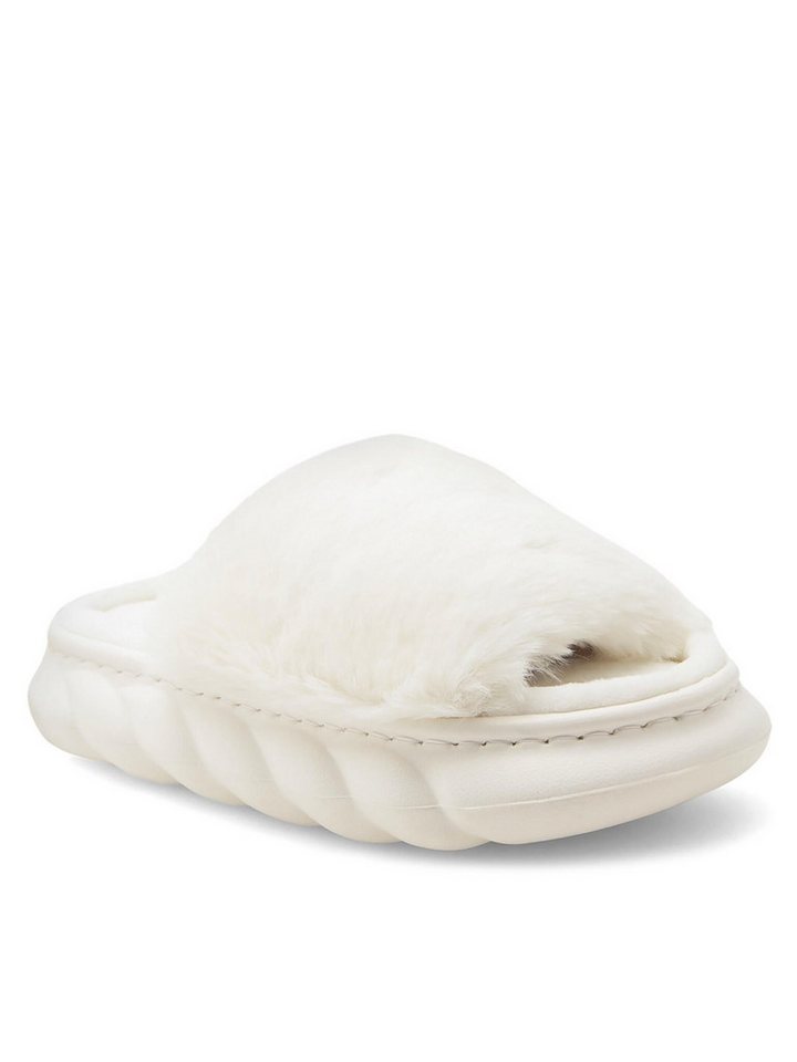 DeeZee Hausschuhe DE-24-01 Ă‰cru Hallenschuh von DeeZee