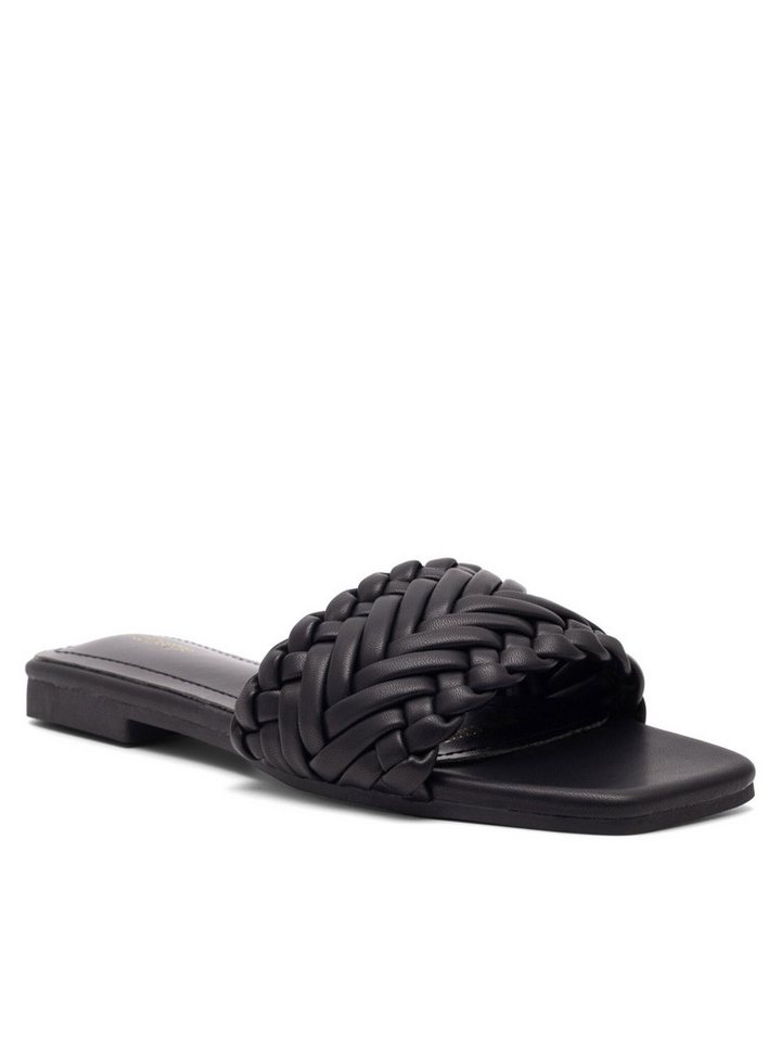 DeeZee Pantoletten DON'T STOP ME KL-E82022-19 Schwarz Pantolette von DeeZee