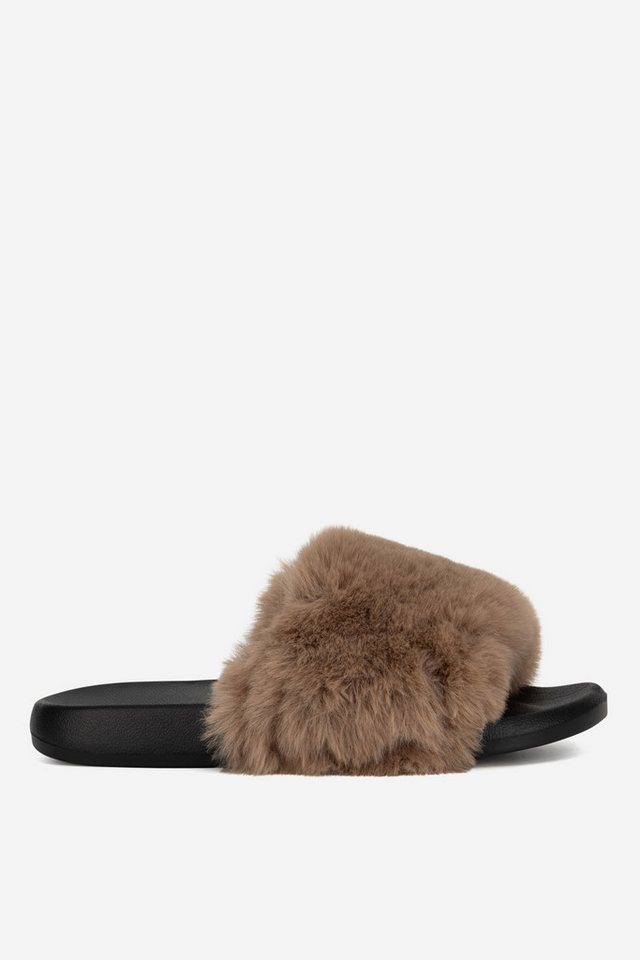 DeeZee DeeZee Damen Flip-Flops 36 natur 5905588781080 Badepantolette von DeeZee