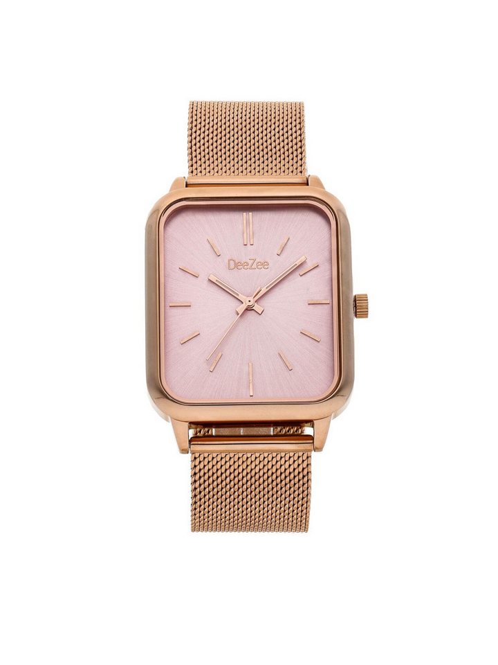 DeeZee Quarzuhr DeeZee Uhr Damen 10203070 Golden von DeeZee