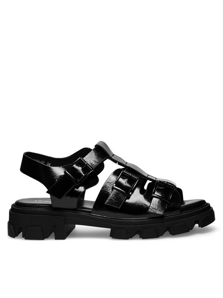 DeeZee DeeZee Sandalen Mädchen CS6226-02 Schwarz Sandale von DeeZee