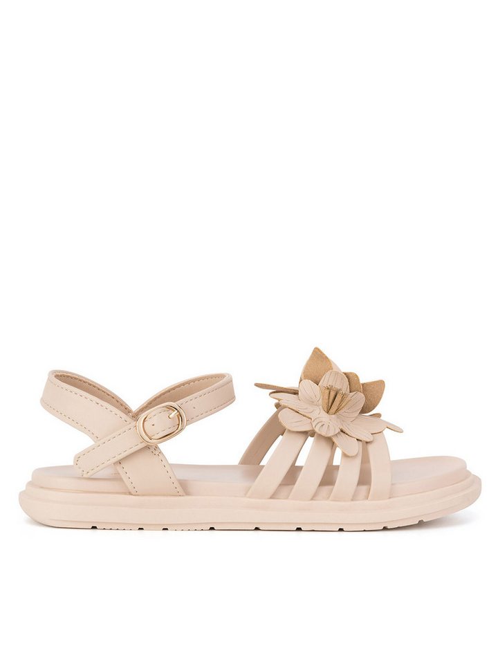 DeeZee DeeZee Sandalen Mädchen CS6266-01 Beige Sandale von DeeZee