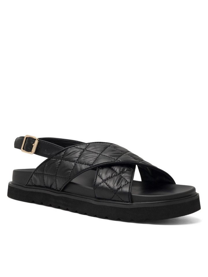 DeeZee Sandalen Donna H86009-9 Schwarz Sandale von DeeZee