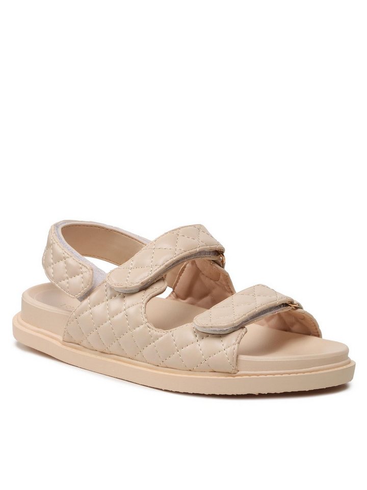 DeeZee Sandalen E566-70 Begie Sandale von DeeZee