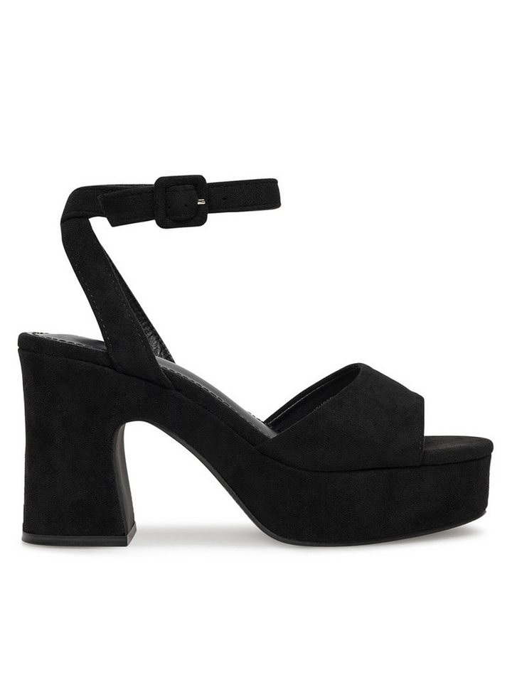 DeeZee Sandalen HY1808-01 Schwarz Sandale von DeeZee