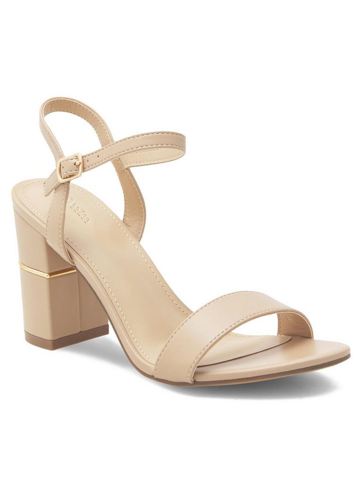 DeeZee Sandalen KLLWRK418-A1 Beige Sandale von DeeZee