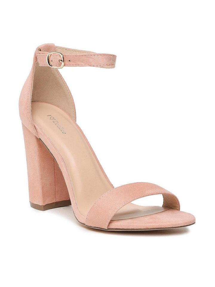 DeeZee Sandalen WS18077-01 Pink Sandale von DeeZee