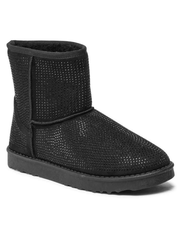 DeeZee Schuhe WSL19150-18 Black Bootsschuh von DeeZee
