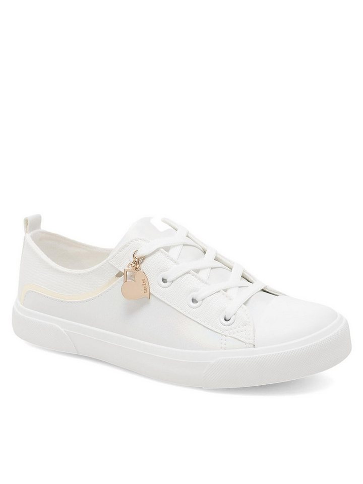DeeZee Sneakers CSS20377-28 WeiĂź Sneaker von DeeZee