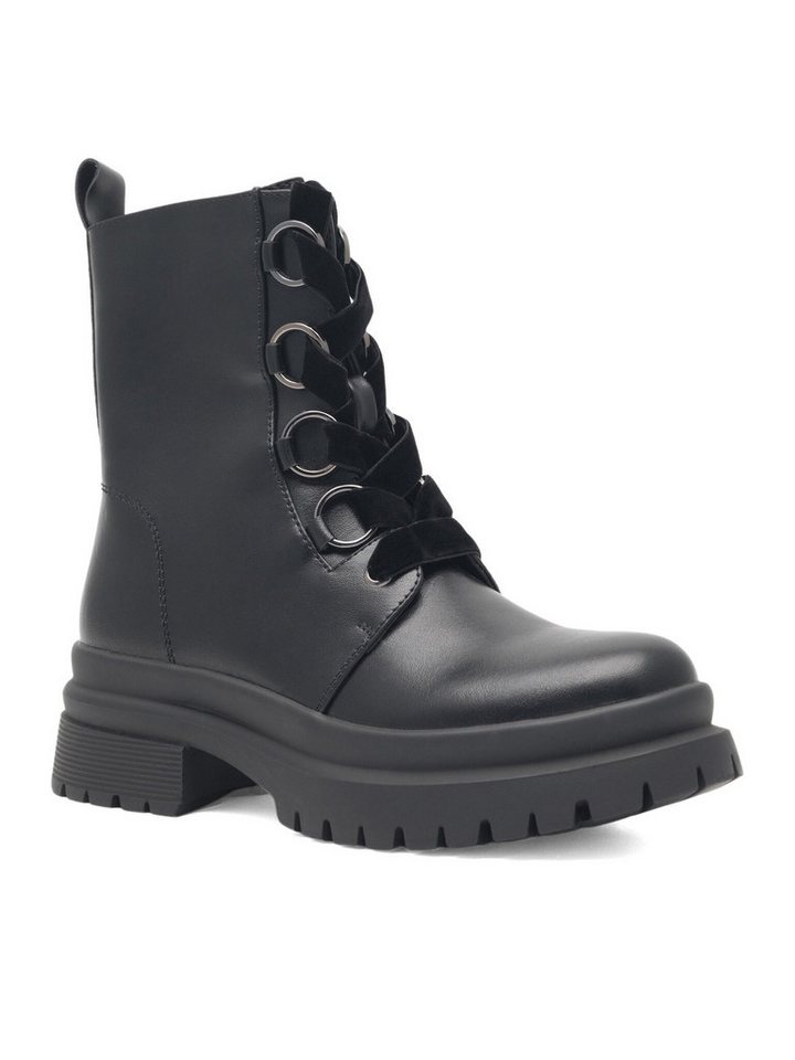 DeeZee Stiefeletten IVANA WS5795-1 Schwarz Stiefelette von DeeZee