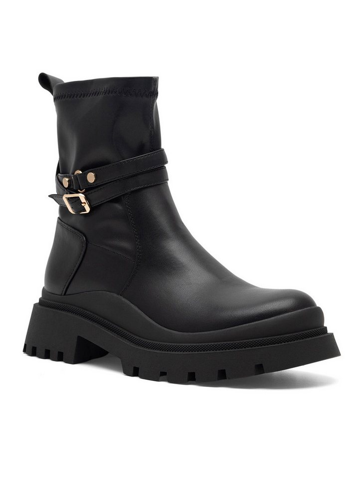 DeeZee Stiefeletten TINSLEY WS5650A-16 Schwarz Stiefelette DeeZee Stiefeletten TINSLEY WS5650A-16 Schwarz Stiefelette von DeeZee