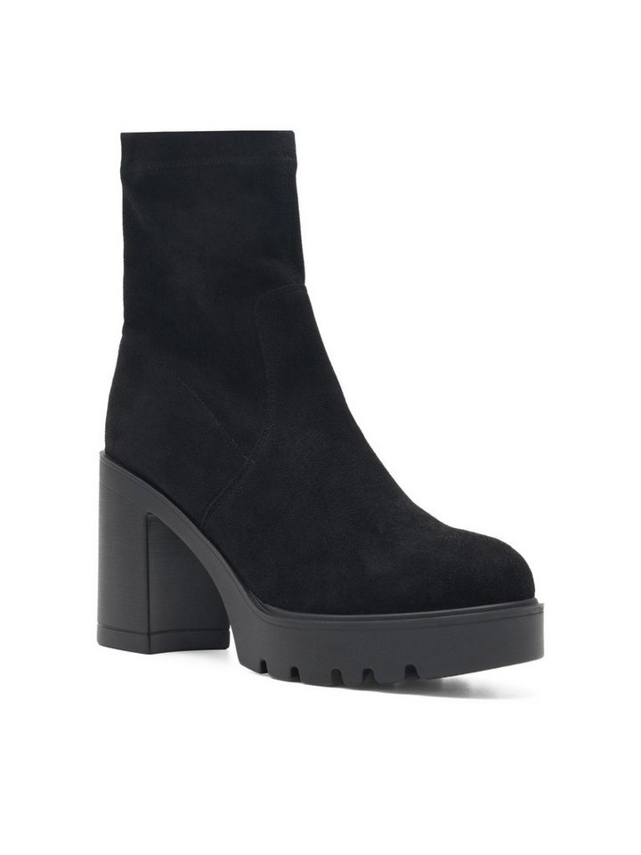DeeZee Stiefeletten VANESSA WS057-05 Schwarz Stiefelette von DeeZee