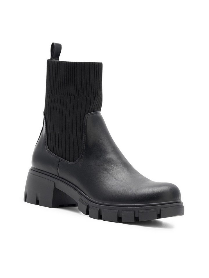 DeeZee Stiefeletten WS5575-05 Schwarz Stiefelette von DeeZee