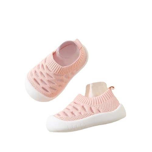 Deedlite Barfußschuhe Baby Puschies Lauflernschuhe Kinder Sommer Schuhe 1-4 Jahre Kleinkind Weiche Sohle Anti-Rutsch von Deedlite