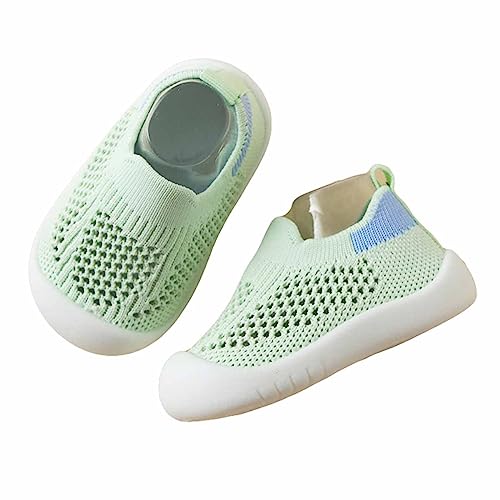 Deedlite Barfußschuhe Baby Puschies Lauflernschuhe Kinder Sommer Schuhe 1-4 Jahre Kleinkind Weiche Sohle Anti-Rutsch von Deedlite