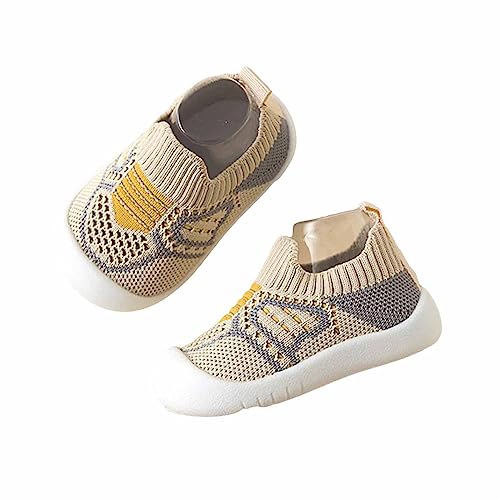 Deedlite Barfußschuhe Baby Puschies Lauflernschuhe Kinder Sommer Schuhe 1-4 Jahre Kleinkind Weiche Sohle Anti-Rutsch von Deedlite