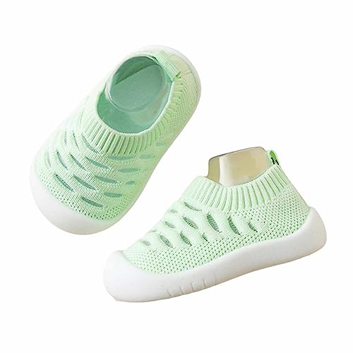 Deedlite Barfußschuhe Baby Puschies Lauflernschuhe Kinder Sommer Schuhe 1-4 Jahre Kleinkind Weiche Sohle Anti-Rutsch von Deedlite