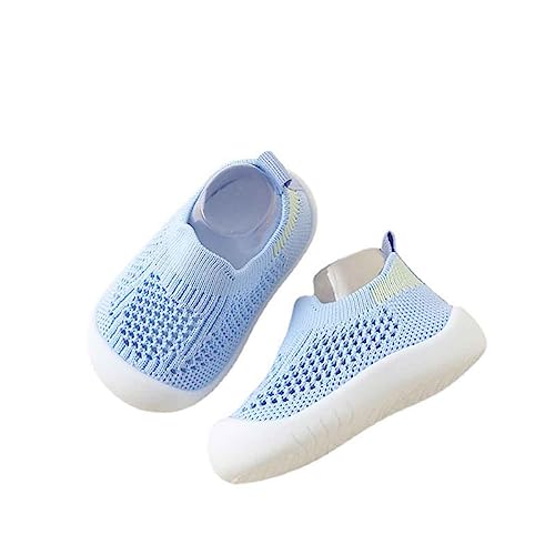 Deedlite Barfußschuhe Baby Puschies Lauflernschuhe Kinder Sommer Schuhe 1-4 Jahre Kleinkind Weiche Sohle Anti-Rutsch von Deedlite