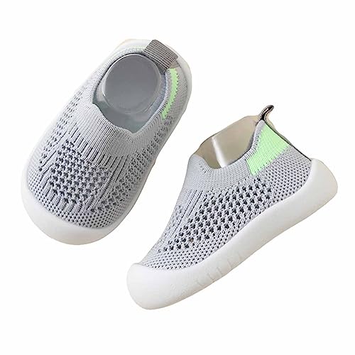 Deedlite Barfußschuhe Baby Puschies Lauflernschuhe Kinder Sommer Schuhe 1-4 Jahre Kleinkind Weiche Sohle Anti-Rutsch von Deedlite