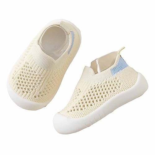 Deedlite Barfußschuhe Baby Puschies Lauflernschuhe Kinder Sommer Schuhe 1-4 Jahre Kleinkind Weiche Sohle Anti-Rutsch von Deedlite