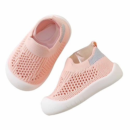 Deedlite Barfußschuhe Baby Puschies Lauflernschuhe Kinder Sommer Schuhe 1-4 Jahre Kleinkind Weiche Sohle Anti-Rutsch von Deedlite