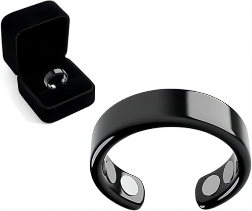 Deedlite Sömni Ring Damen Wechseljahre Original, Vital Magnetfeldtherapie Ring Natürliche Linderung bei Hitzewallungen, Migräne & für besseren Schlaf von Deedlite