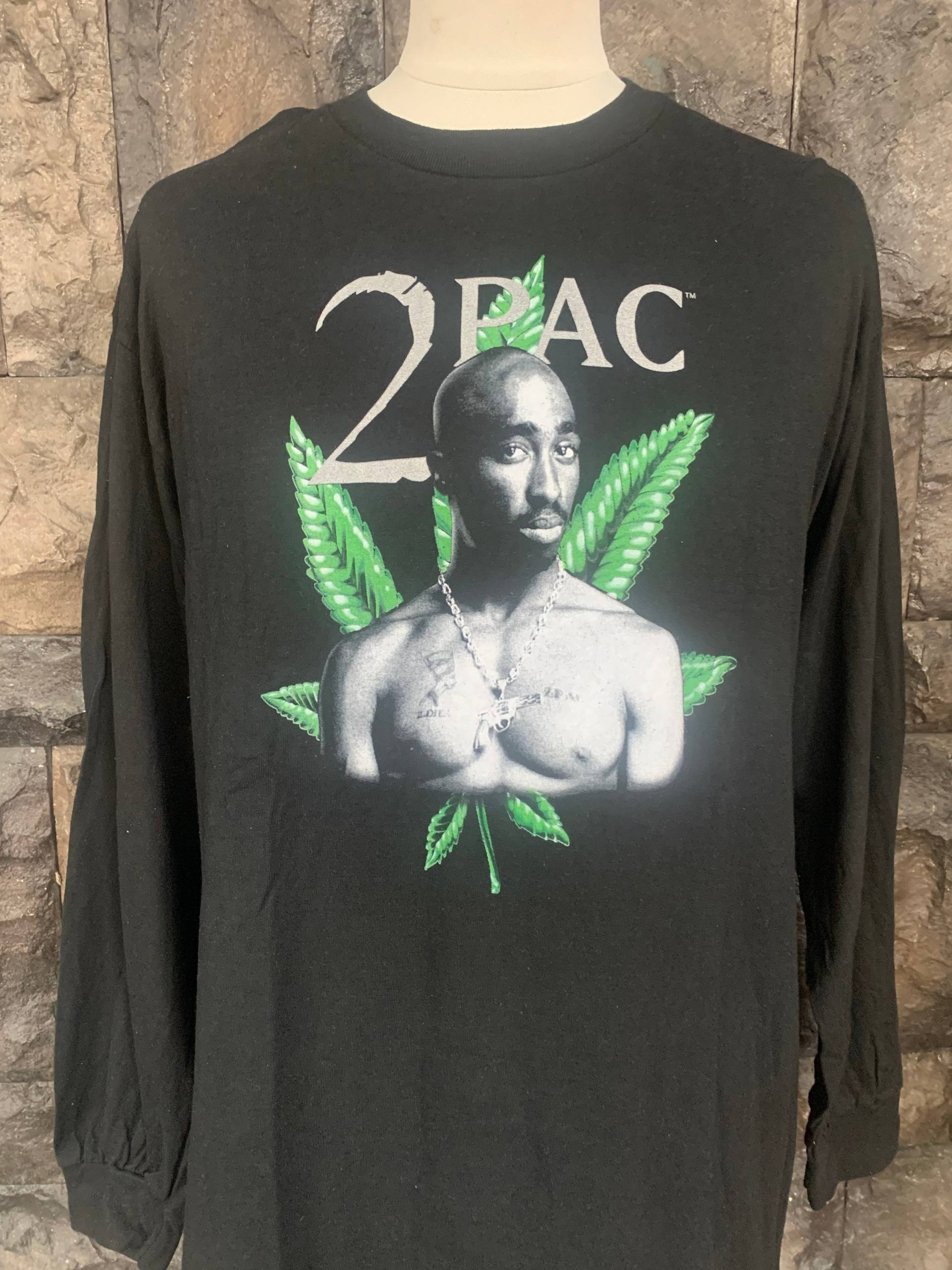 Vintage 2006 2Pac/Tupac Shakur Hip Hop Langarm T-Shirt von DeejaArt