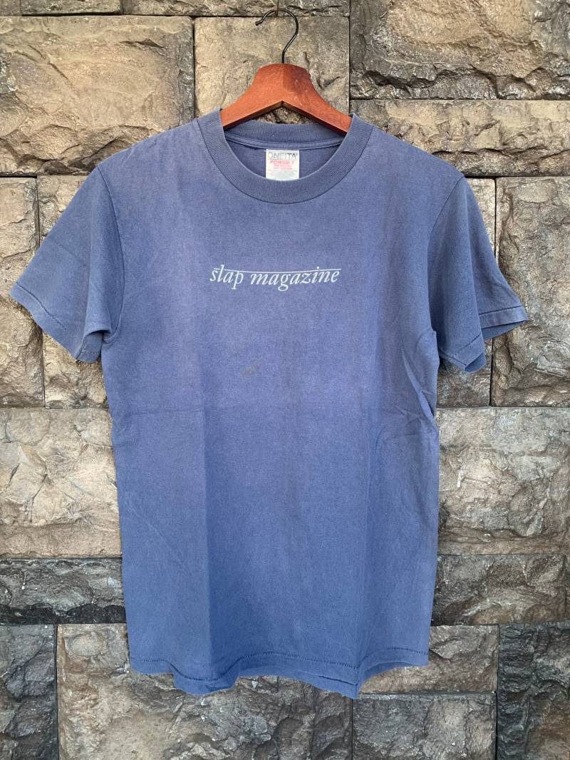 Vintage 90Er Jahre Slap Magazine/Skateboards T-Shirt von DeejaArt