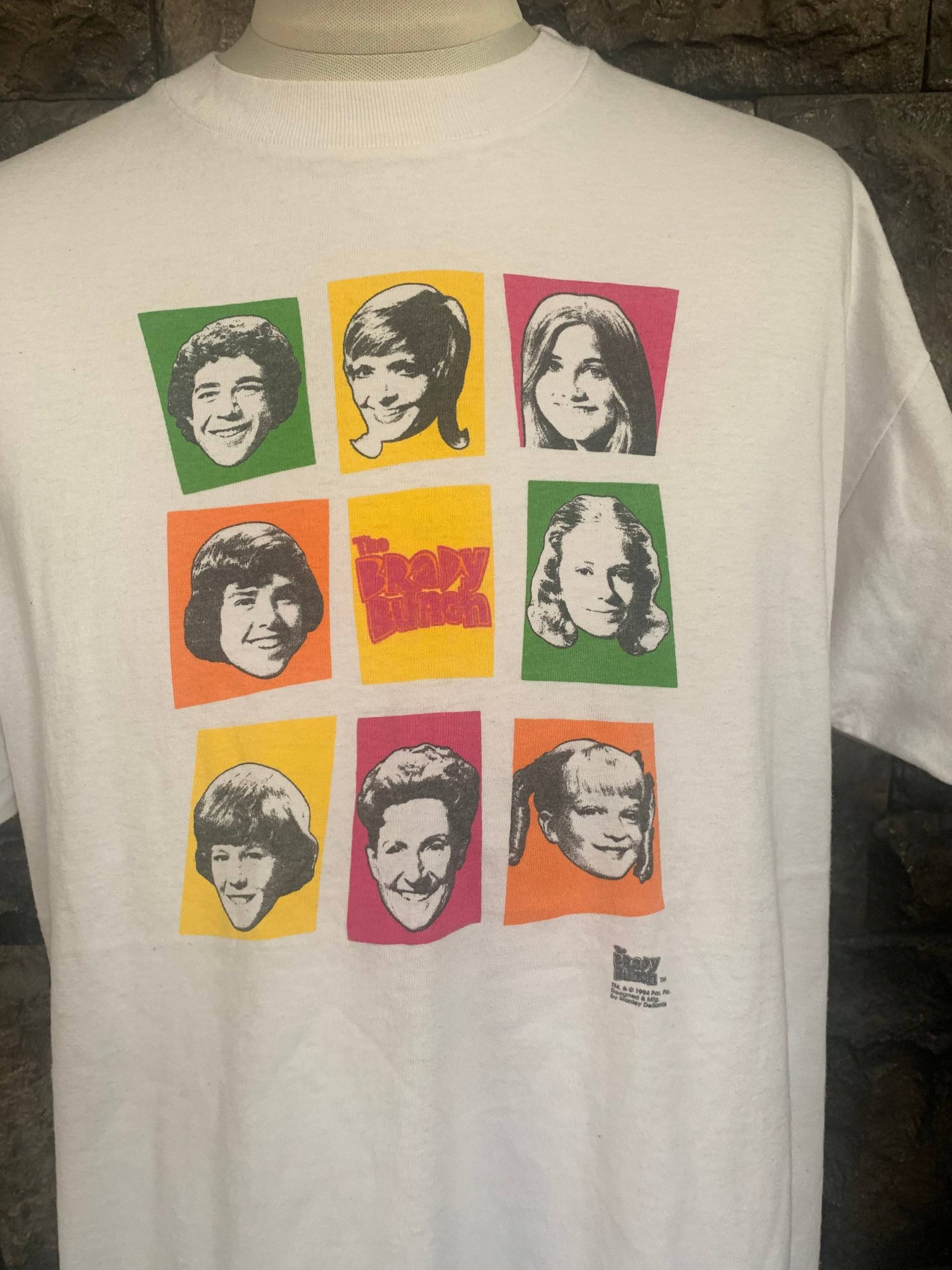 Vintage 90Er Jahre The Brady Bunch Film Stanley Desantis T-Shirt von DeejaArt