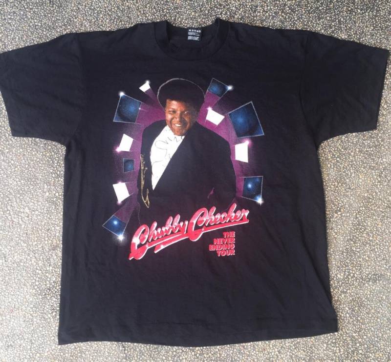 Vintage Chubby Checker Die Unendliche Tournee in Größe Xl von DeejaArt
