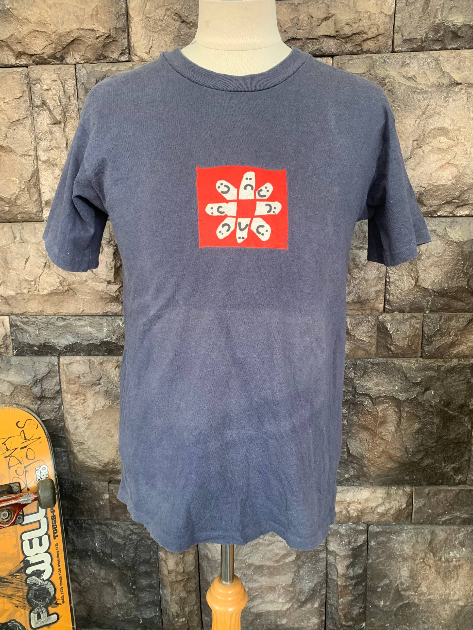 Vintage Mark Gonzales Skateboards Kunst Grafik/Skate Surf T-Shirt von DeejaArt