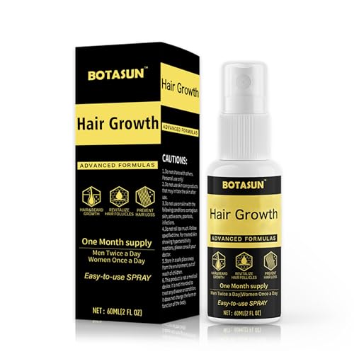 Haarwachstum Flüssigkeit 60 ml - Reduziert Haarausfall & Unterstützt Gesunden Haarwuchs für Männer und Frauen Haarwachstum Flüssigkeit 60 ml - Reduziert Haarausfall & Unterstützt Gesunden Haarwuchs für Männer und Frauen von Deejuns