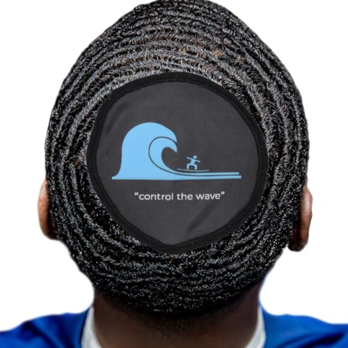 Deep Dish Wave Crown Patch 360 Wellen Haar Krone Kompression Patch von Deep Dish Wave