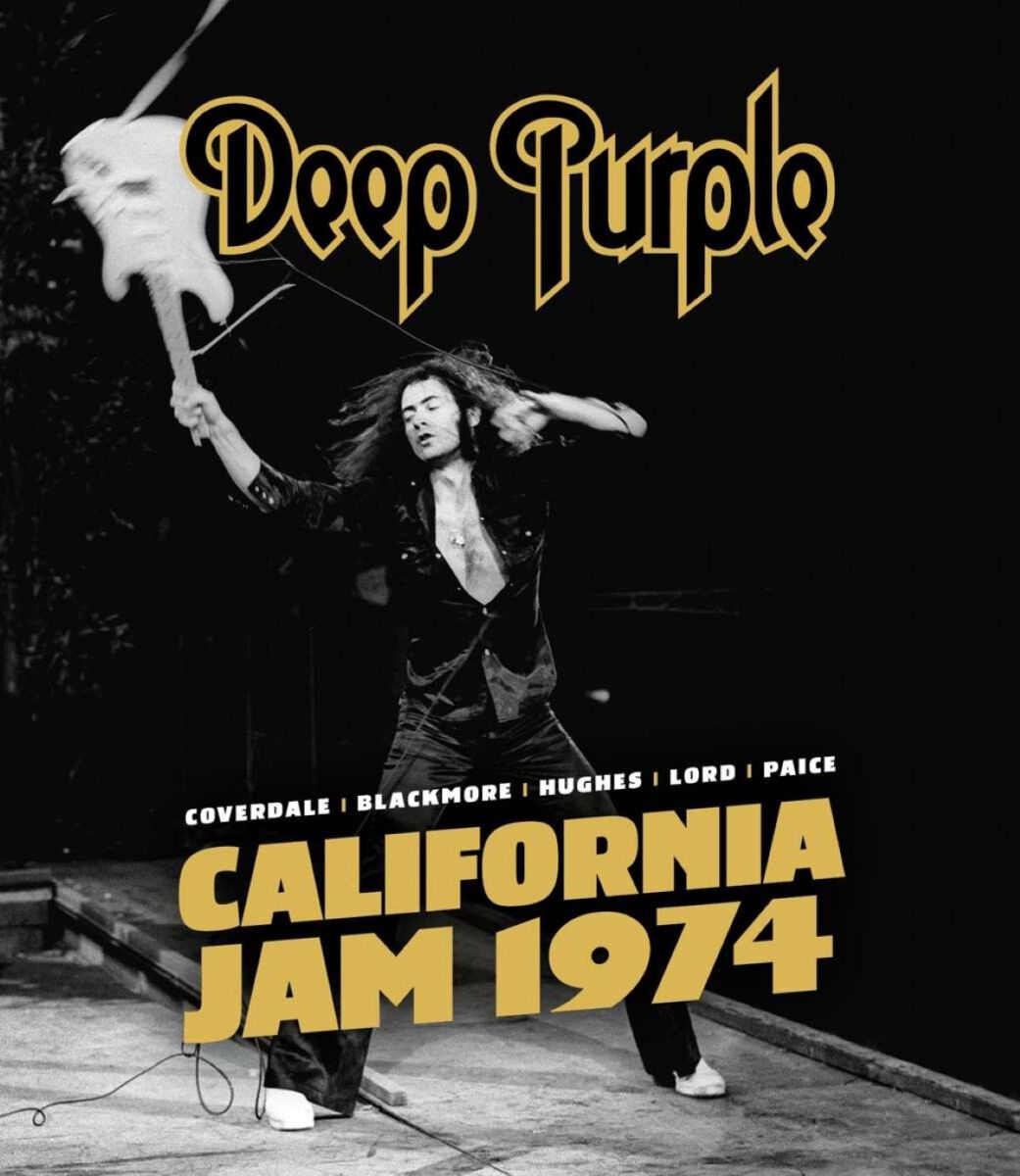 California jam 1974 von Deep Purple - Blu-ray (Amaray) von Deep Purple