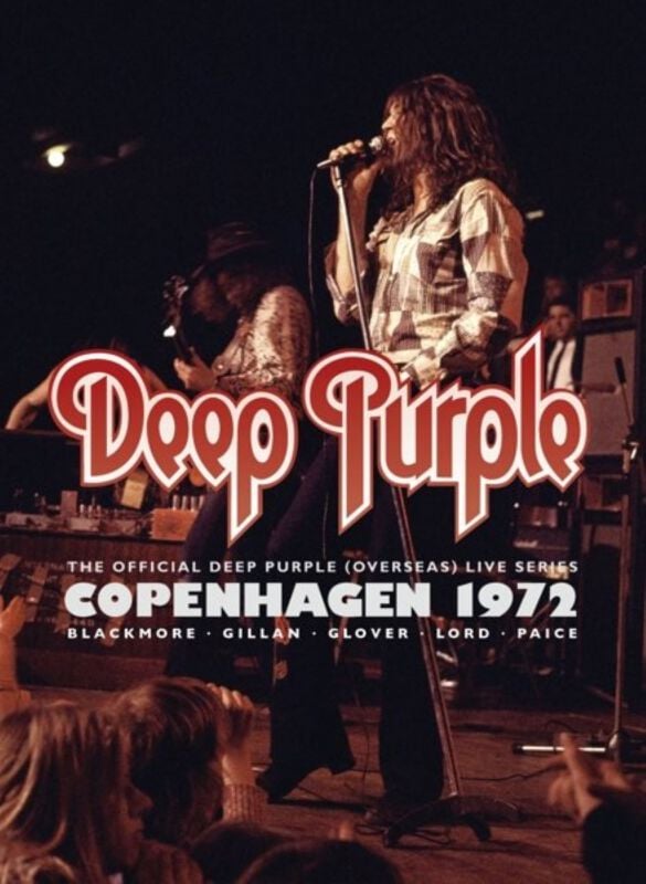 Copenhagen 1972 von Deep Purple - DVD (Amaray) von Deep Purple