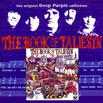 Deep Purple Book of taliesyn CD multicolor von Deep Purple
