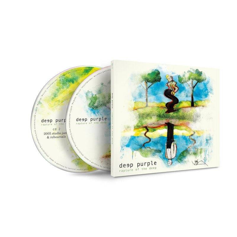 Deep Purple Deep Purple - Rapture of the Deep CD multicolor von Deep Purple