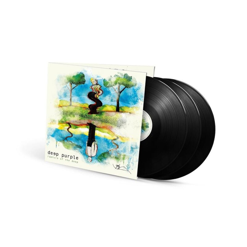 Deep Purple Deep Purple - Rapture of the Deep LP multicolor Deep Purple Deep Purple - Rapture of the Deep LP multicolor von Deep Purple