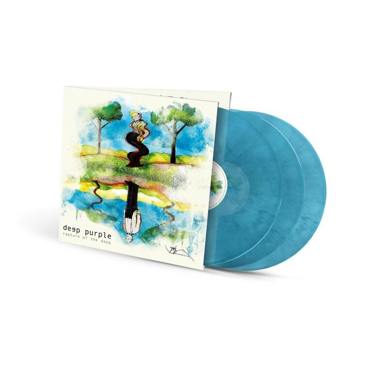 Deep Purple Deep Purple - Rapture of the Deep LP multicolor von Deep Purple