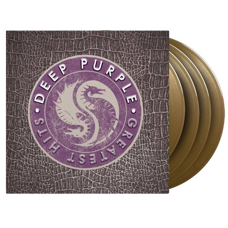 Deep Purple Greatest hits LP multicolor von Deep Purple