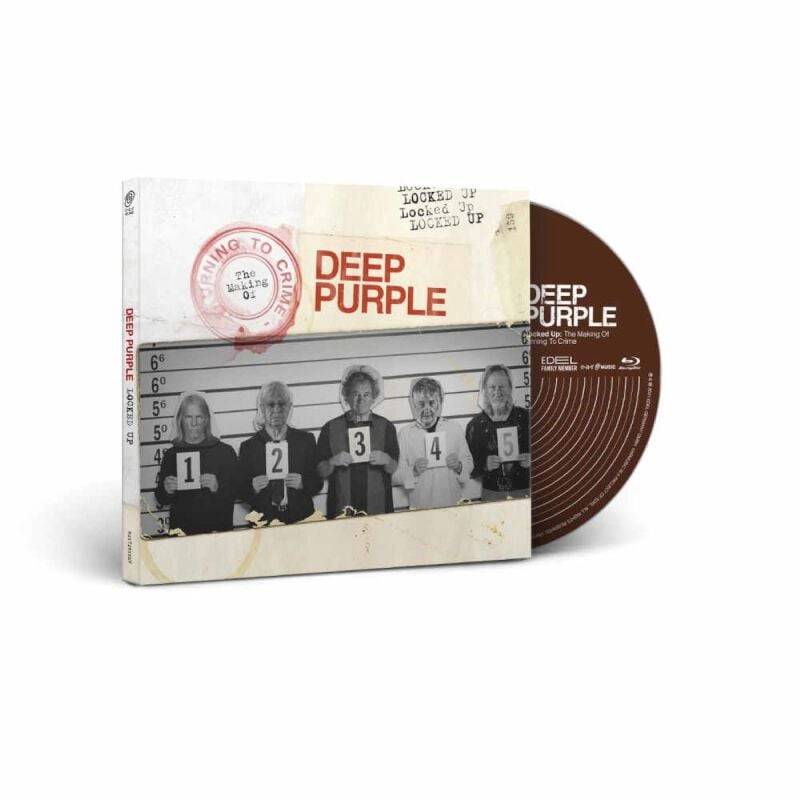 Deep Purple Locked Up:The Making Of Turning To Crime Blu-Ray multicolor von Deep Purple