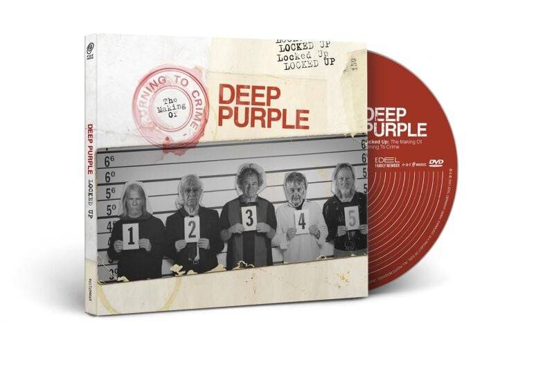 Deep Purple Locked Up:The Making Of Turning To Crime DVD multicolor von Deep Purple